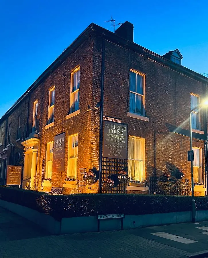 Guest house Ashleigh House Hotel Carlisle