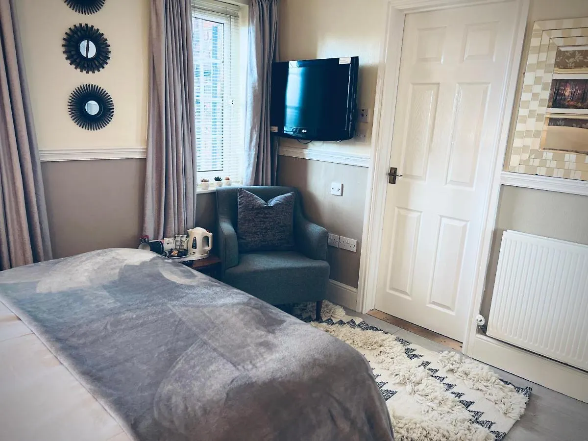 Guest house Ashleigh House Hotel Carlisle